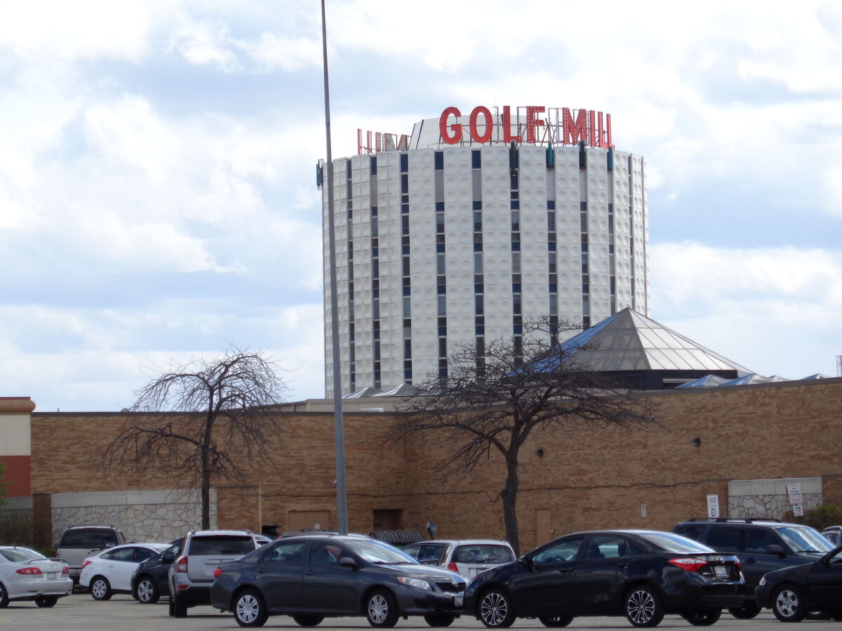 Golf Mill Shopping Center Malls and Retail Wiki Fandom