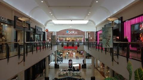 Now open at Belk Crabtree - - Crabtree Valley Mall