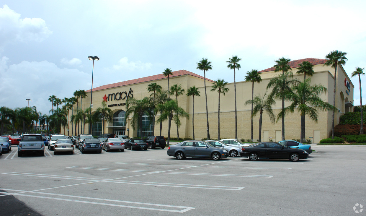 Palm Beach Gardens Florida,The Gardens Mall,Macy's,anchor