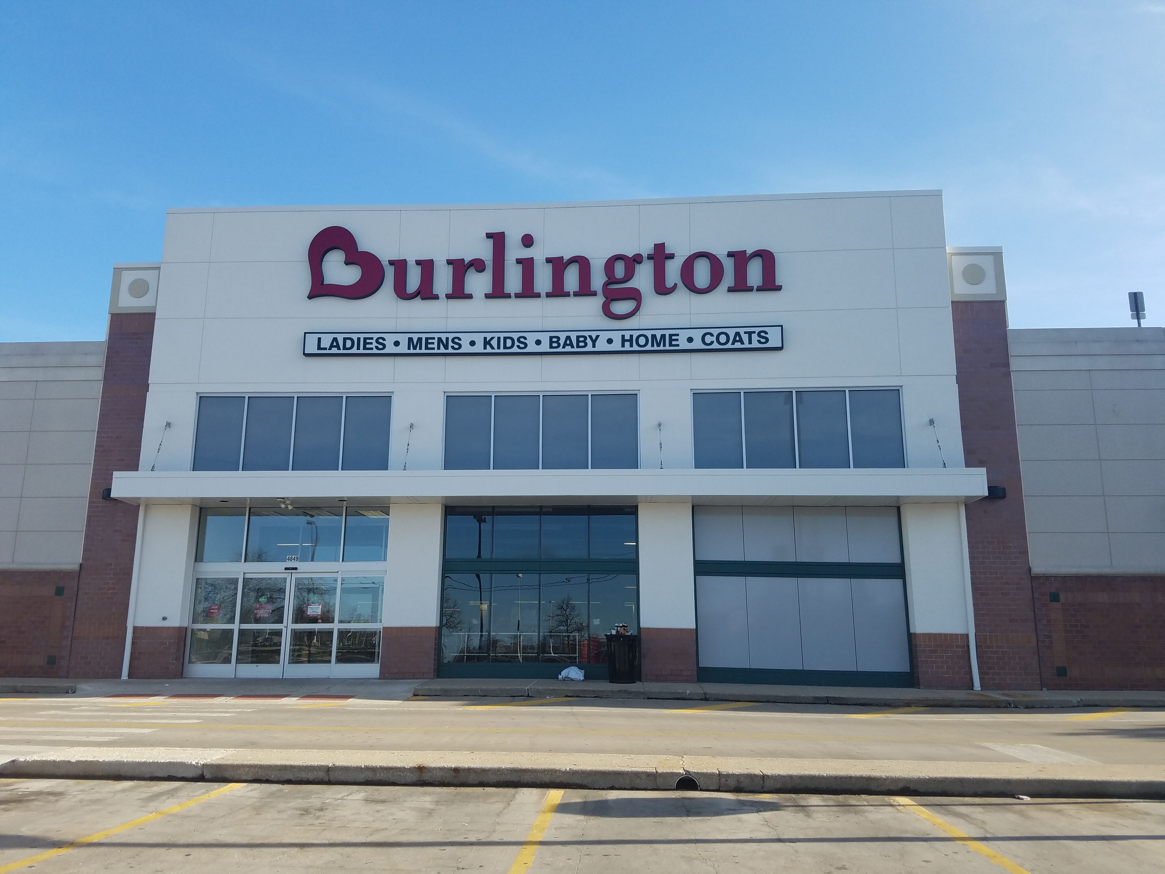 Burlington warehouse online