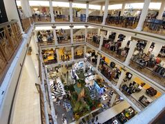 Interior Of The Macy's On State Street In Chicago, Illinois