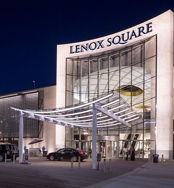 Lenox Square - Super regional mall in Atlanta, Georgia, USA 