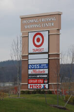 Lycoming Crossing's Sign