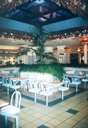 Penhorn Mall food court in 1990