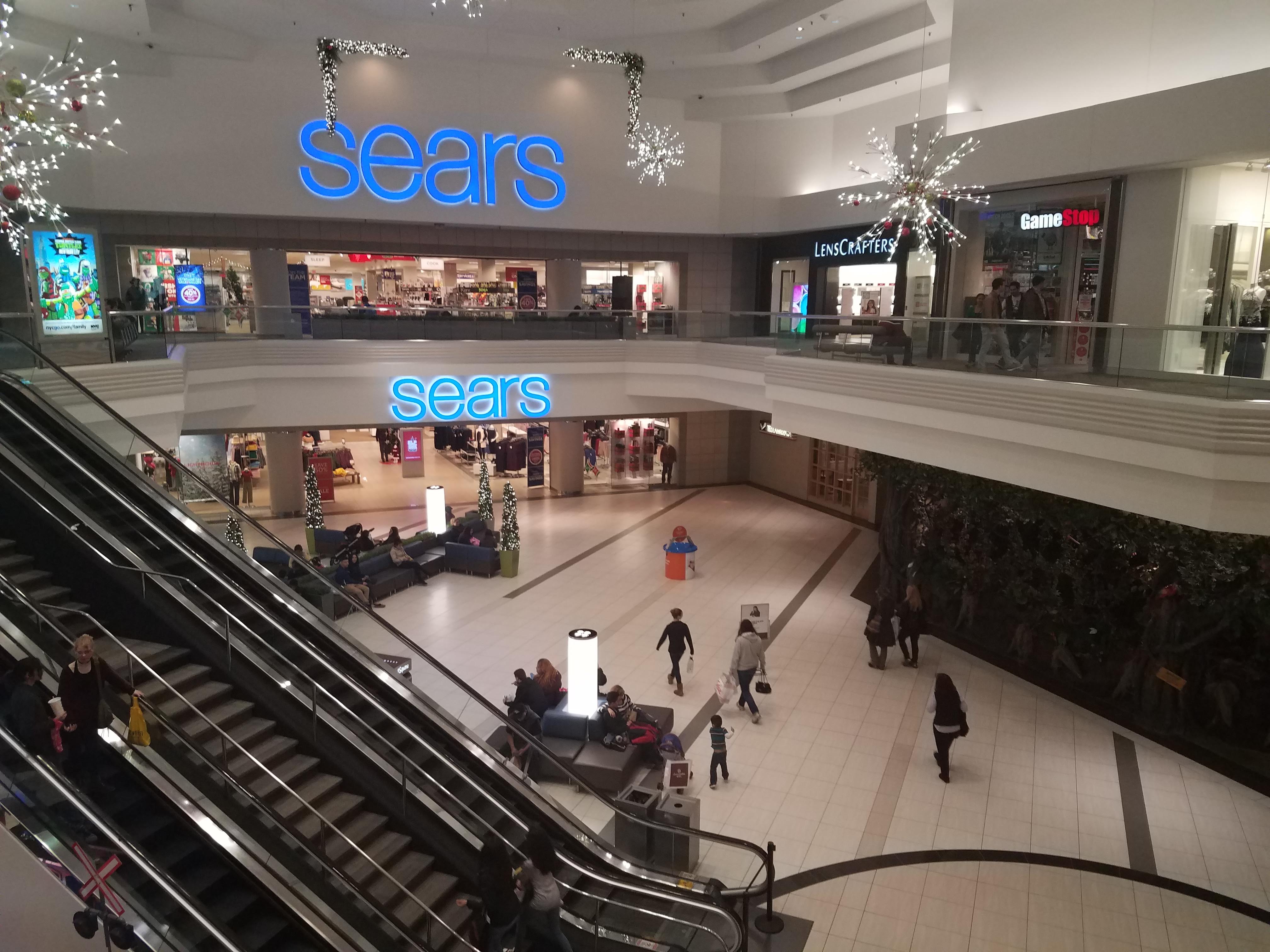 Sears at the NorthPark mall : r/deadmalls