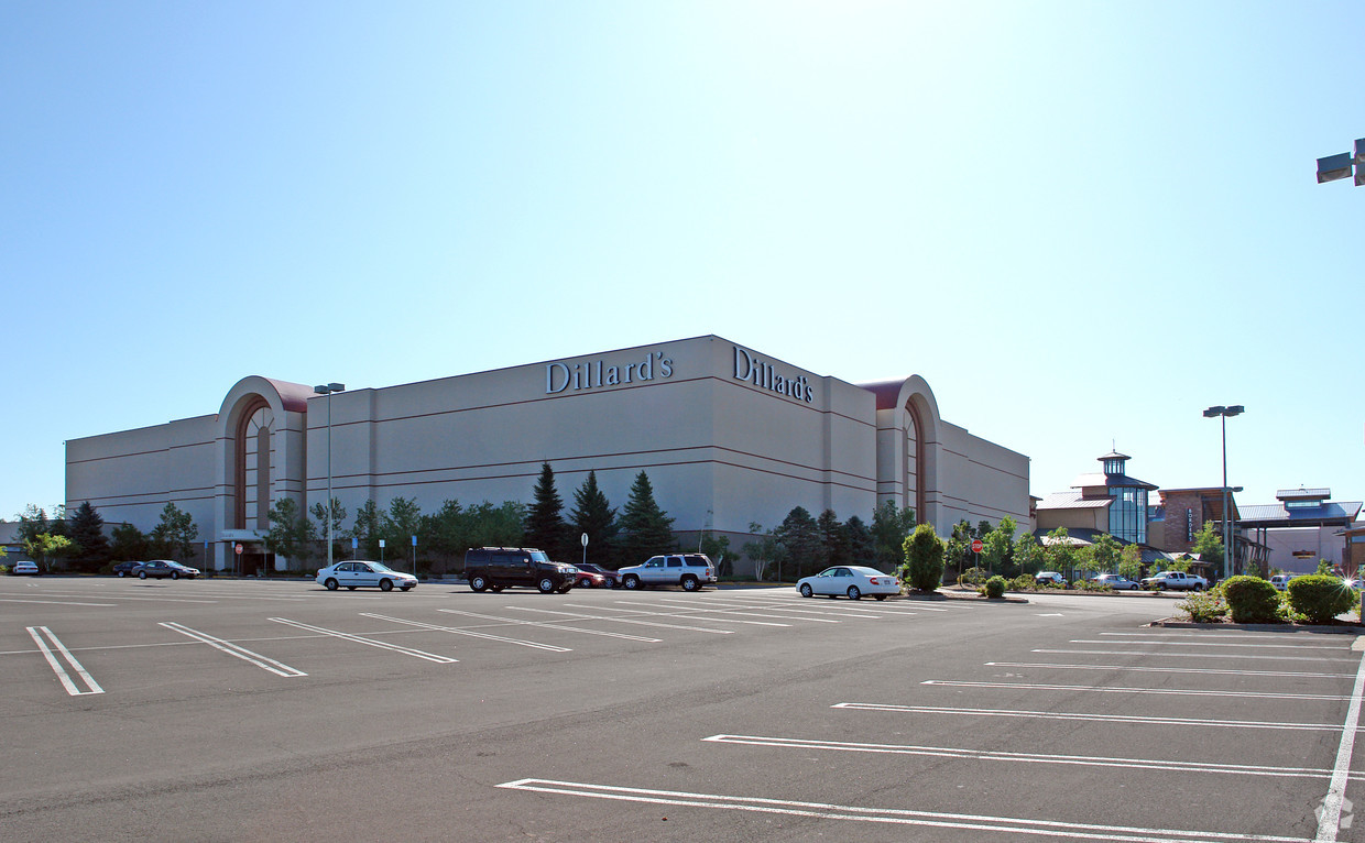 Park Meadows is an enclosed shopping mall in Lone Tree, Colorado