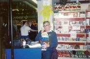 Penhorn Mall Hallmark and Sobeys in 1998.