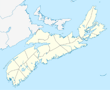 Nova Scotia Malls map image