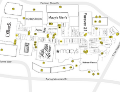 Fashion Show Floor 2 map image