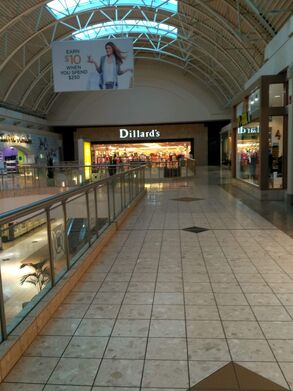 Inside South Park Mall, Strongsville, Ohio Jan 31, 2015