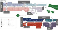 Cool Springs Mall Map Cool Springs Galleria | Malls And Retail Wiki | Fandom