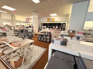 Upper-level dishware Section.