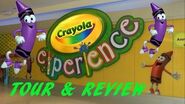 Crayola Experience at Mall of America Tour  Review