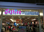 A Justice & Brothers store