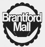 1972-90s Brantford Mall logo