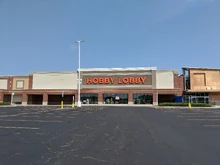 Exterior Of A Hobby Lobby At  In Downers Grove, Illinois
