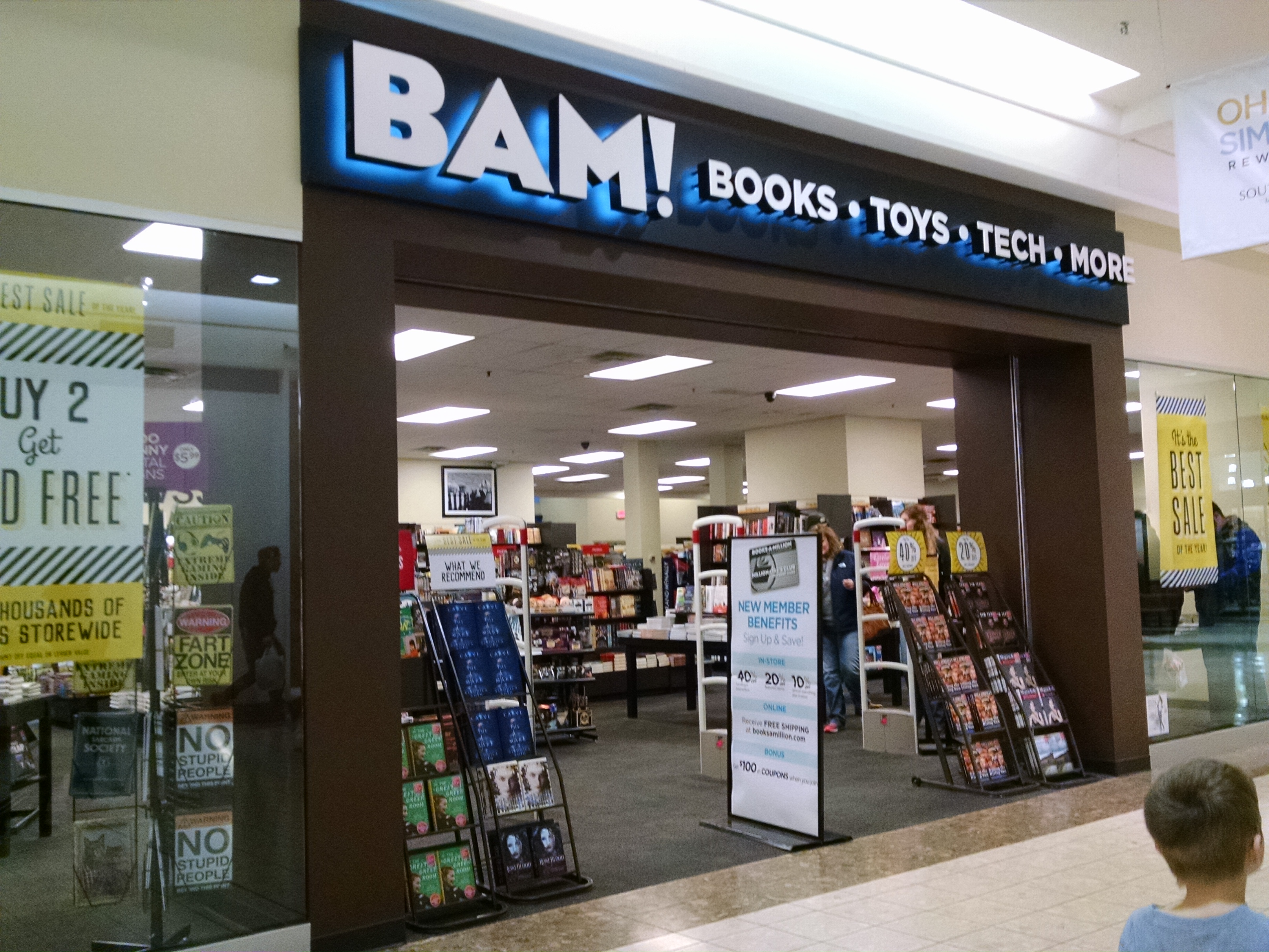 Books A Million Malls and Retail Wiki Fandom