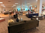 Upper-level another area of the furniture section.