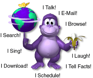 Qué ocurrió con Bonzi Buddy, el mono morado que arruinó miles de  computadoras en los 2000?, Actualidad