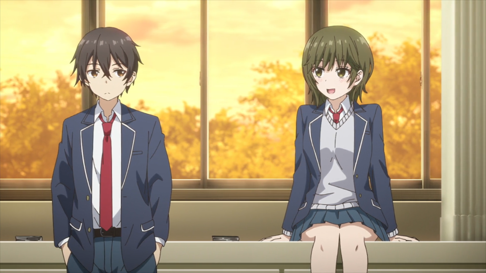 FuranshisKun on X: When you're dating with your step-sister! #YumeIrido  🤭😘🥰 𝘼𝙣𝙞𝙢𝙚: Mamahaha no Tsurego ga Motokano Datta Episode 04   / X