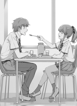 Read Mamahaha No Tsurego Ga Moto Kanodatta Vol.3 Chapter 15: The Former  Couple Will ⬛⬛⬛ (2) on Mangakakalot