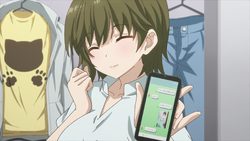 Isana Higashira wants to sleep on Mizuto's lap Ep10 - My Stepmom's