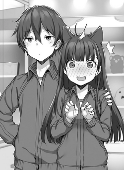 My stepbrother has brought a daughter home Mamahaha no Tsurego ga Motokano  datta Episode3 