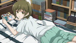 Isana Higashira wants to sleep on Mizuto's lap Ep10 - My Stepmom's