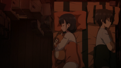 Mamahaha no Tsurego ga Moto Kano datta Episode 10 Best Moments Mizuto  choose to sleep on Yume's Lap, Mizuto choose to sleep on Yume's Lap