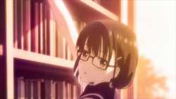 yume irido❤️ slide 1-10😩❤️ Her face is so cute when she blushing😩❤️  Episode 10 Anime : mamahaha no tsurego Chara : yume irido 🥀feel free…