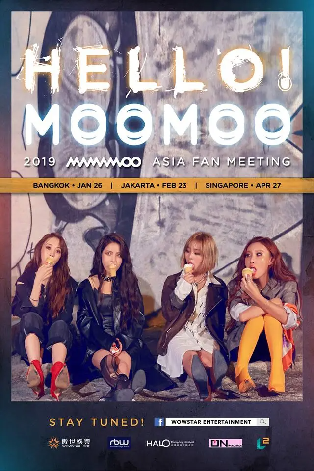 Mamamoo fanclub name is