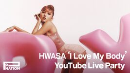 I Love My Body YouTube Live Party