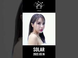 SOLAR - 1ST MINI ALBUM 容 FACE — Nolae