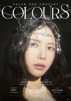 Solar 2ND CONCERT [COLOURS] | MAMAMOO Wiki | Fandom
