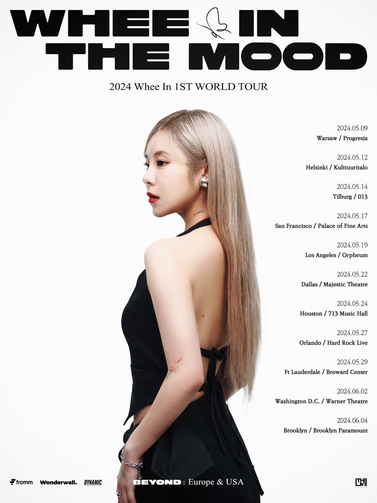 2024 Whee In 1ST WORLD TOUR : WHEE IN THE MOOD [BEYOND