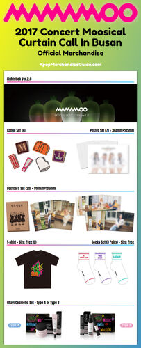 2017 MAMAMOO CONCERT 'MOOSICAL' Curtain Call/Gallery