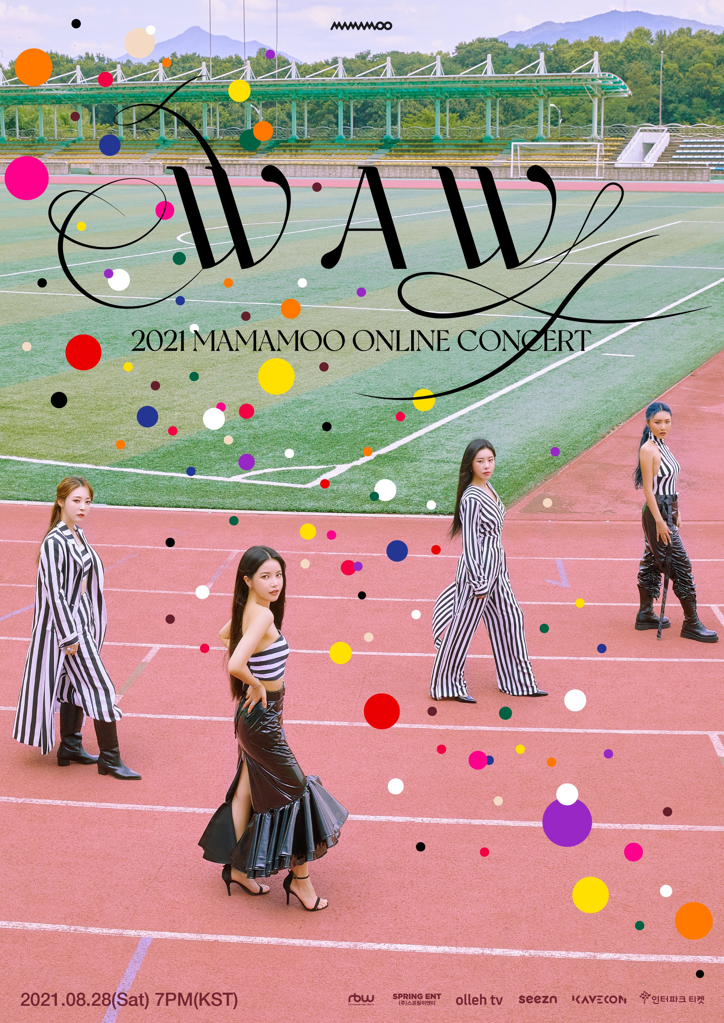 2021 MAMAMOO ONLINE CONCERT 'WAW' | MAMAMOO Wiki | Fandom