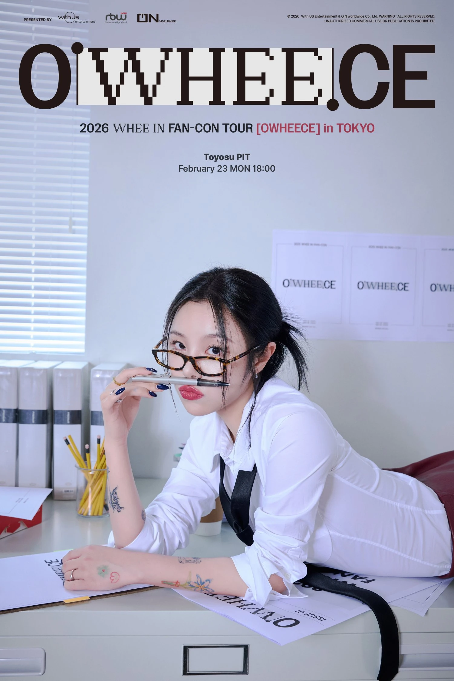mamamoo wheein フィイン　コンサートフーディ　未開封 2026 Whee In FAN-CON TOUR [OWHEECE] in TOKYO | MAMAMOO Wiki | Fandom