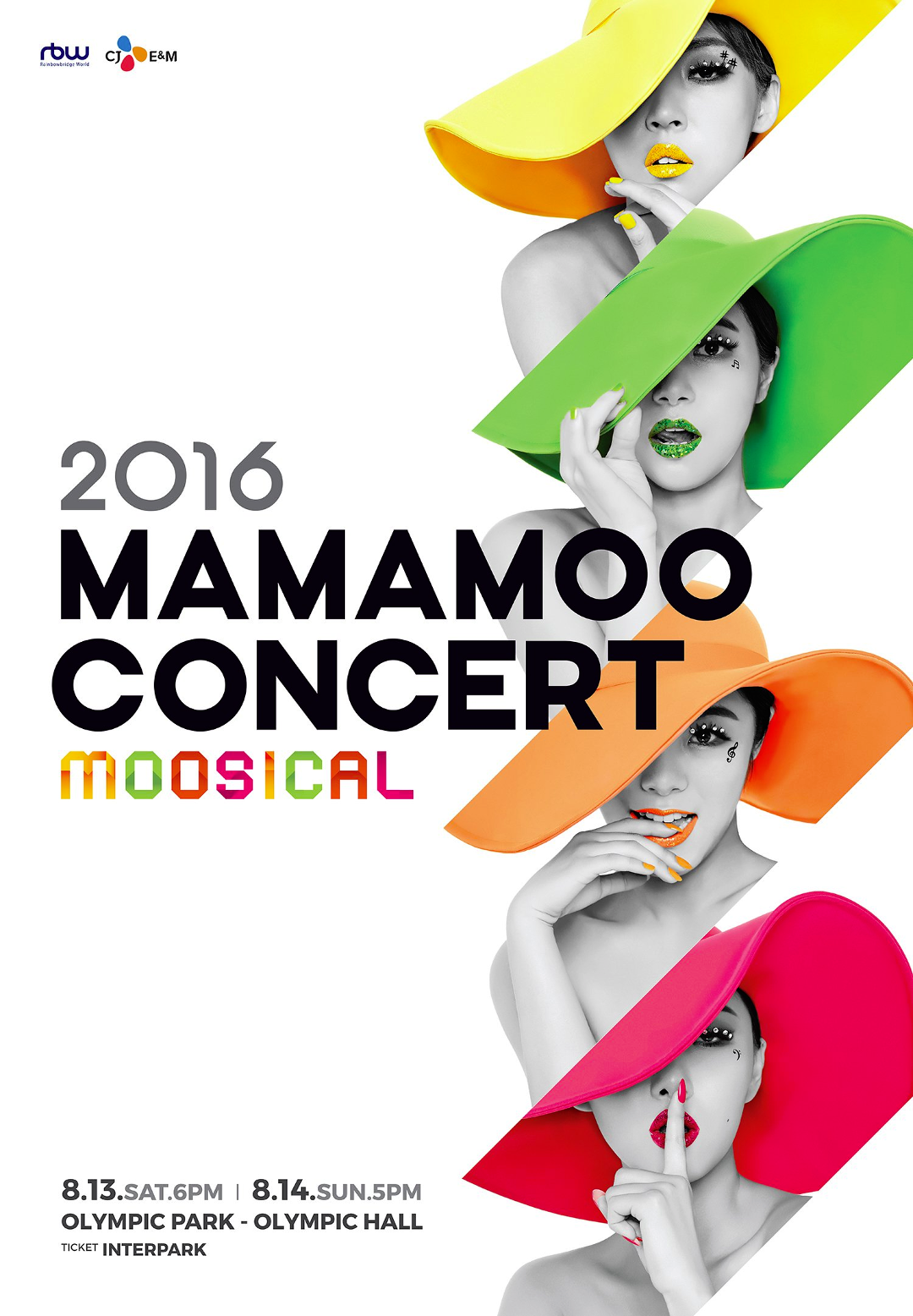 2016 MAMAMOO CONCERT 'MOOSICAL' | MAMAMOO Wiki | Fandom