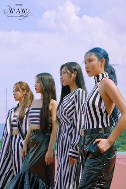 MAMAMOO 2021 ONLINE CONCERT WAW DVD