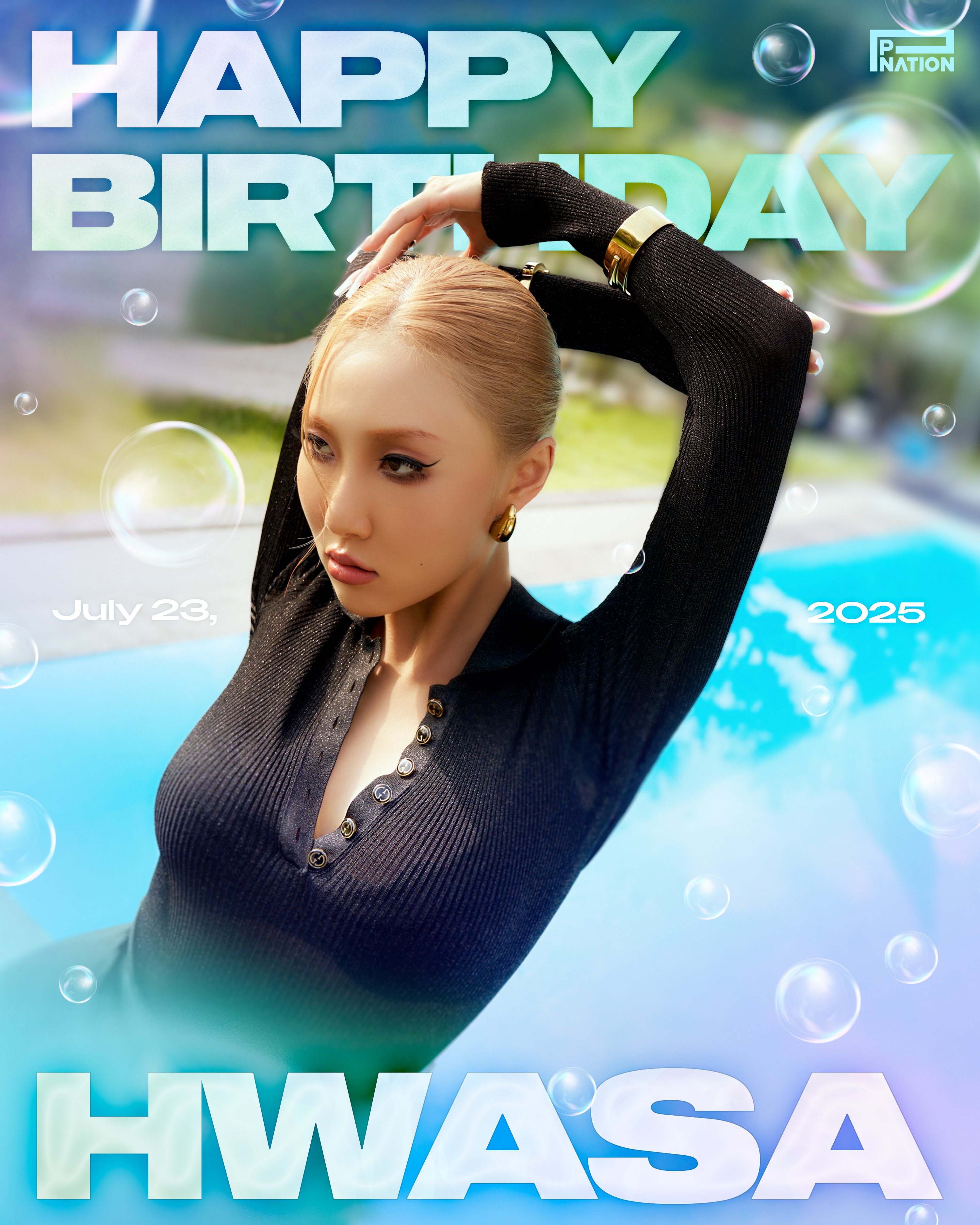 Hwa Sa様 MAMAMOO's Hwasa officially signs with Psy's P Nation