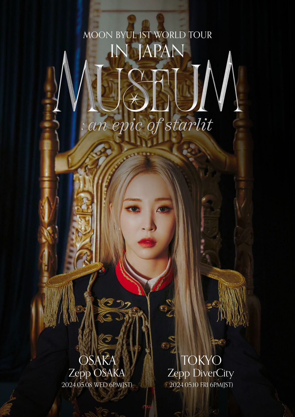 Moon Byul 1ST WORLD TOUR IN OSAKA MUSEUM an epic of starlit