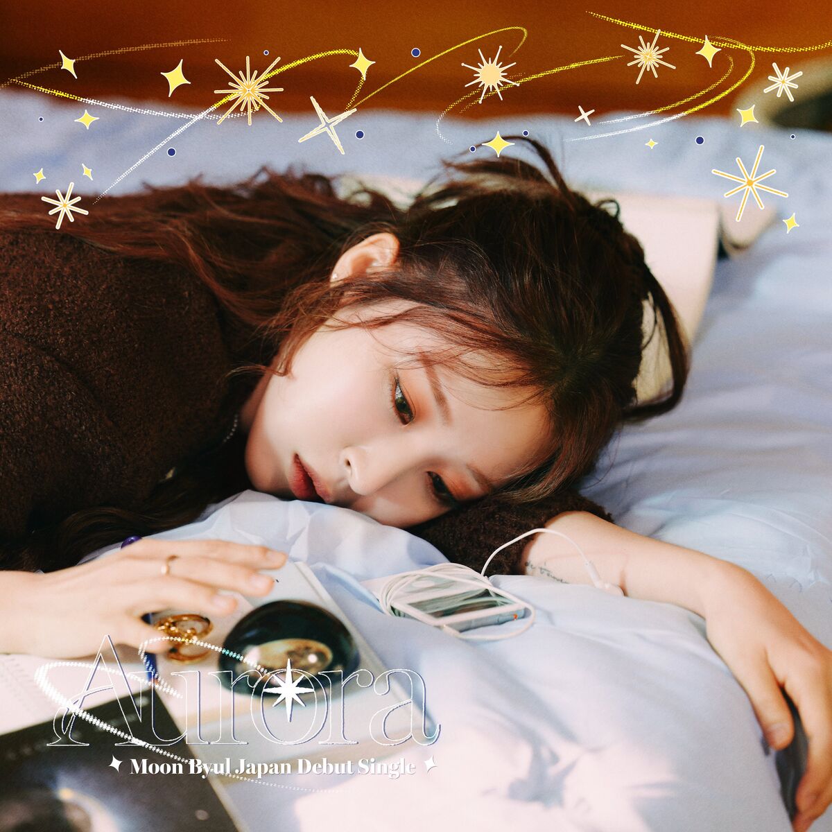 MAMAMOO Moon Byul JAPAN DEBUT SINGLE Aurora SEALED CD POB