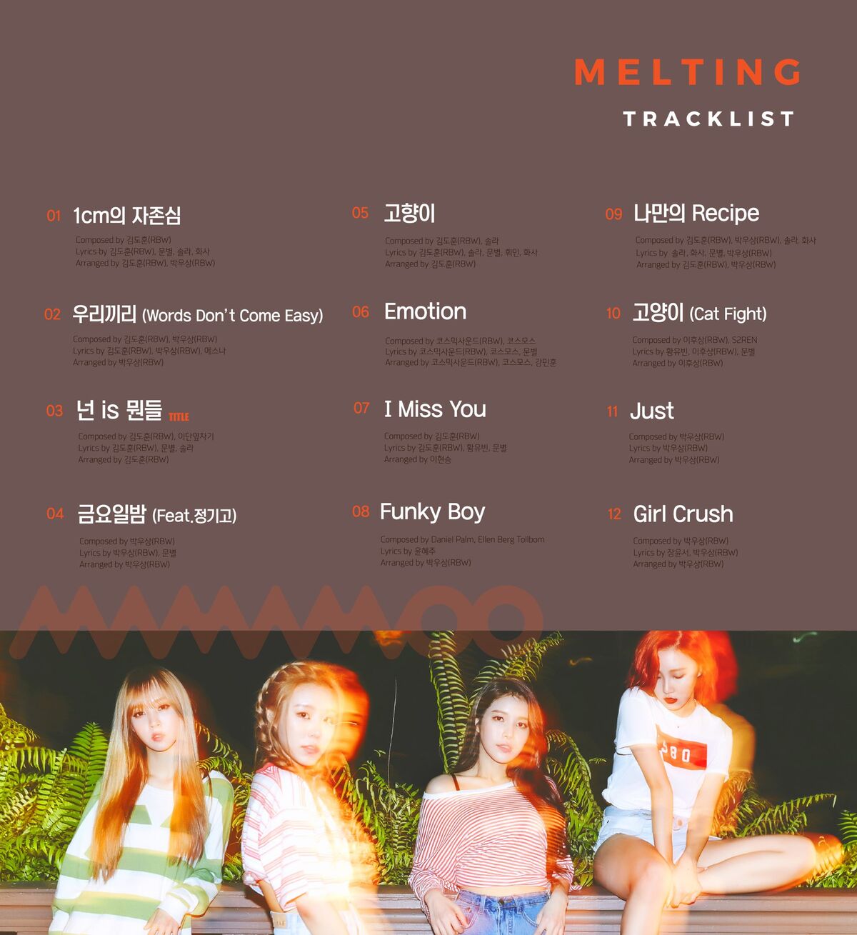 Melting/Gallery | MAMAMOO Wiki | Fandom