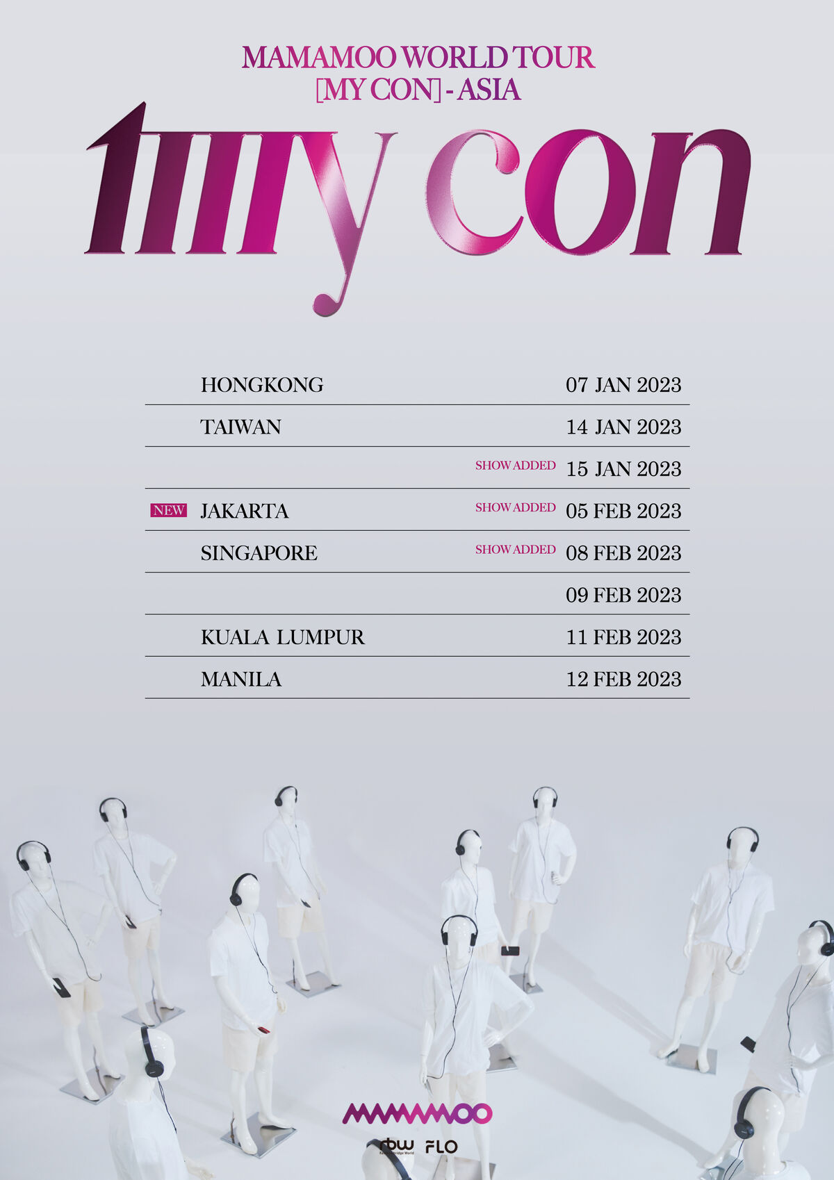 MAMAMOO 2021 ONLINE CONCERT WAW DVD｜CD