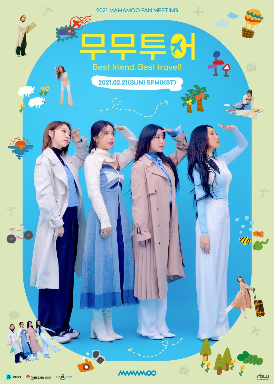 2021 MAMAMOO FAN MEETING "MOOMOO TOUR" MAMAMOO Wiki Fandom