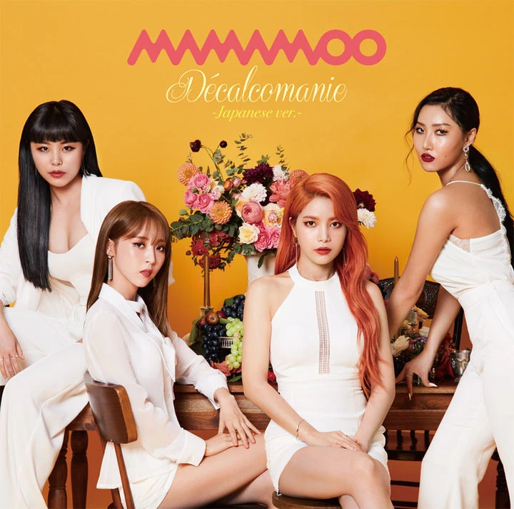 Décalcomanie -Japanese ver.- | MAMAMOO Wiki | Fandom