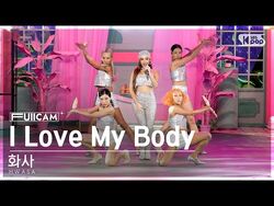 230910 HWASA - 'I Love My Body' at Inkigayo