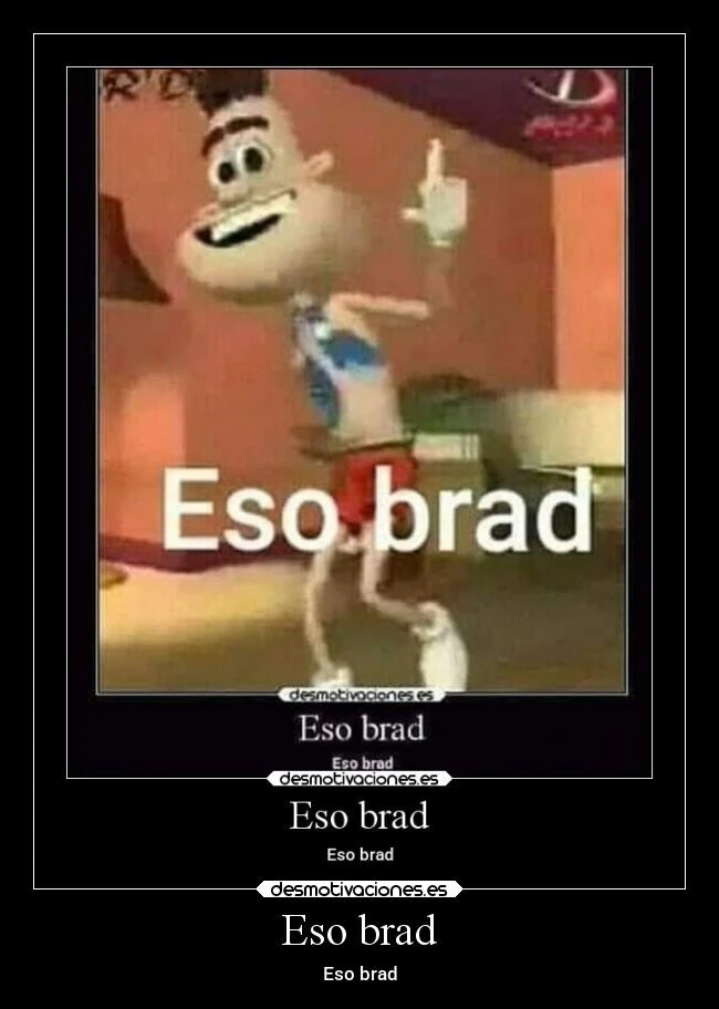 Eso Brad Mamarre Estudios Español Wiki Fandom