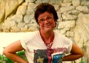 Dame Julie Walters in the role of Rosie Mulligan (Mamma Mia! (film))